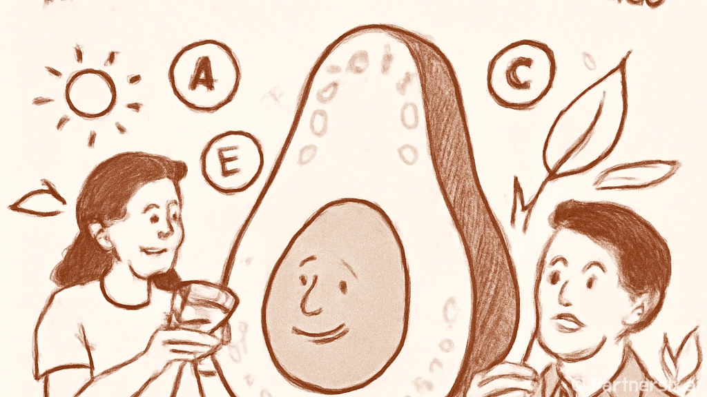 아보카도의 놀라운 …