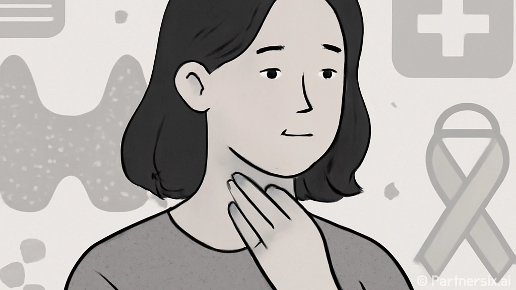 갑상선암 증상을 조기에 발견하는 방법