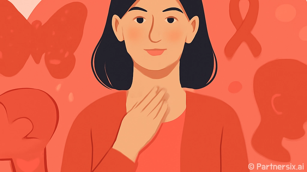 갑상선암 증상을 알…