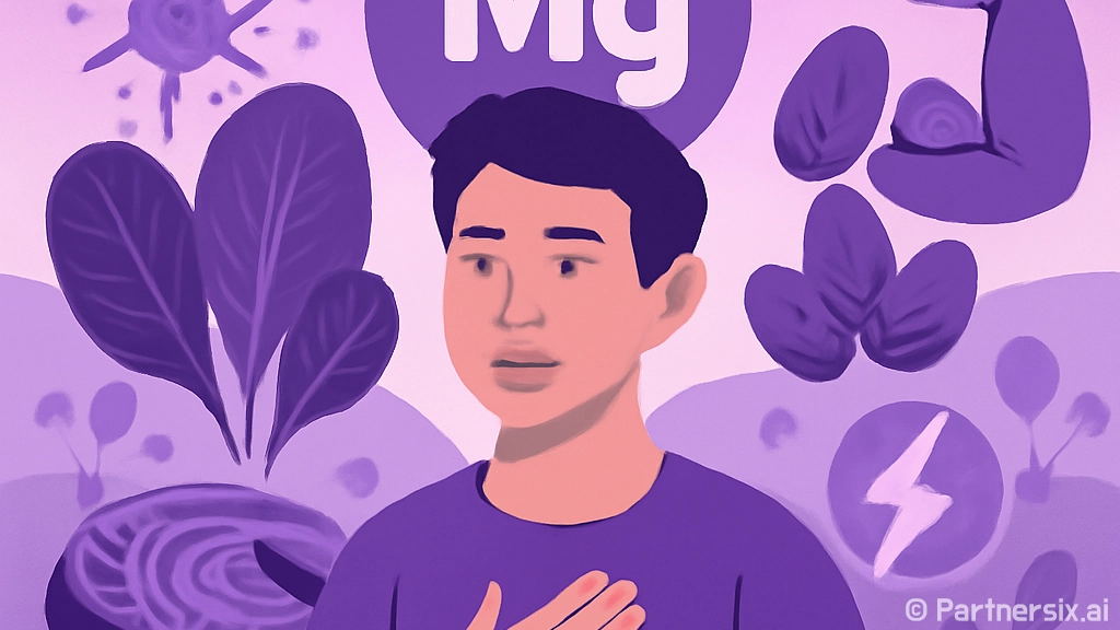 마그네슘의 효능을 …