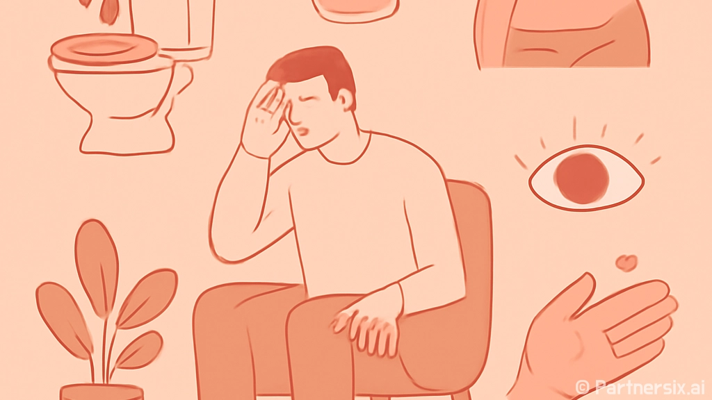 당뇨 초기증상을 알아채는 방법