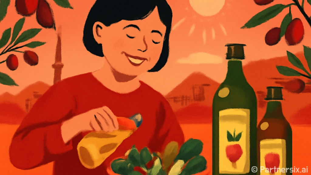 올리브오일의 놀라운…