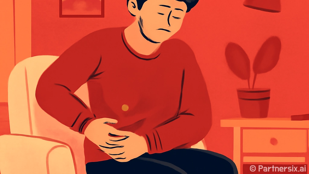 왼쪽 옆구리 통증을 완화하는 방법