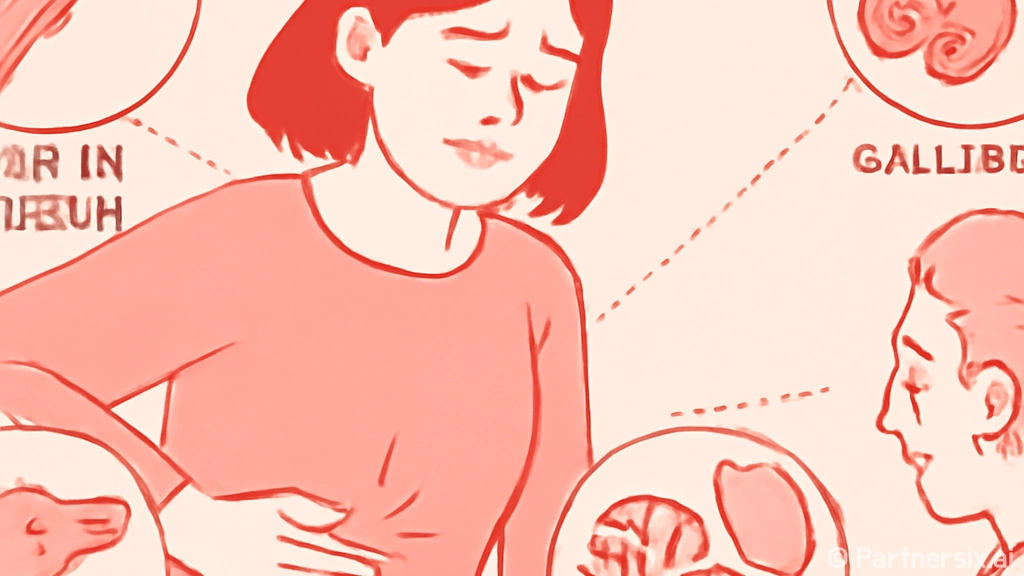 오른쪽 옆구리 통증…