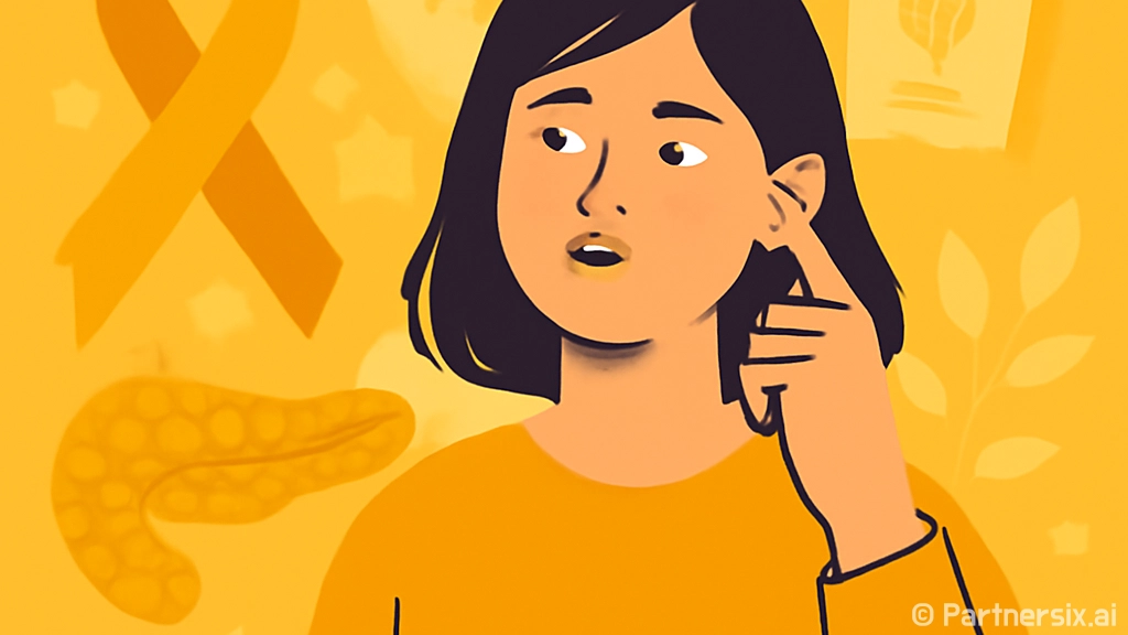 췌장암 초기증상을 …