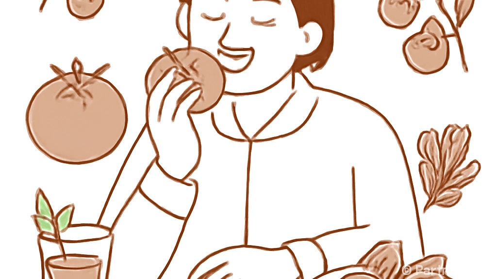 토마토의 건강 효능…