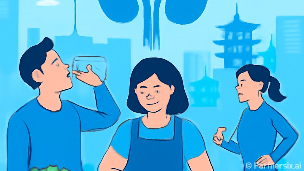 신장 건강을 지키는 음식 섭취 방법