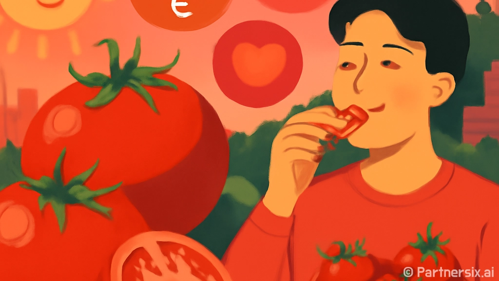 토마토의 놀라운 효능을 극대화하는 방법