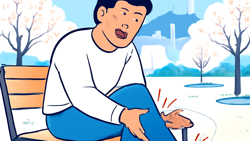 다리 쥐를 예방하는…