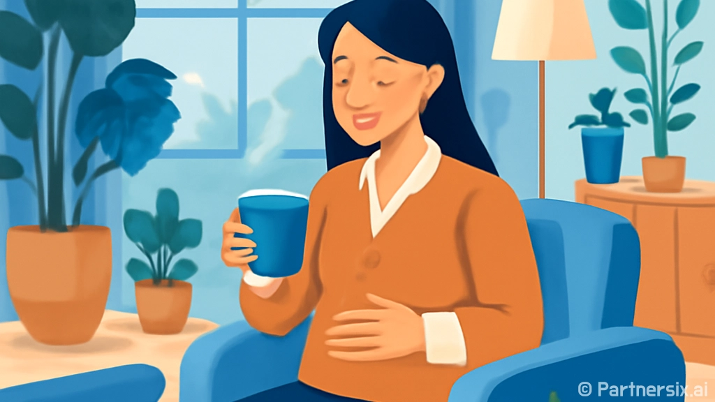 왼쪽 아랫배 통증을…