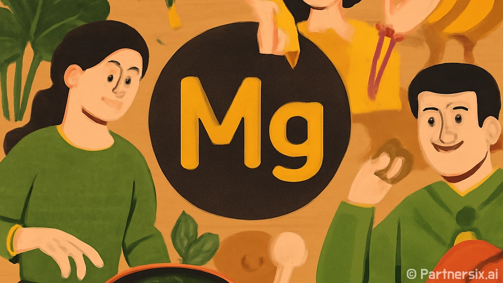 마그네슘의 놀라운 …