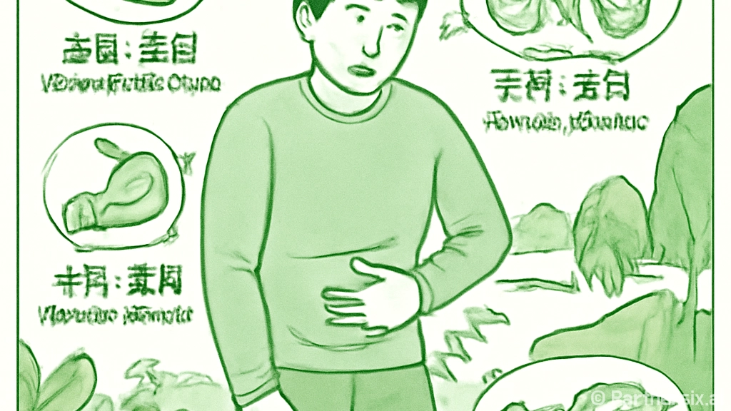 왼쪽 옆구리 통증을…