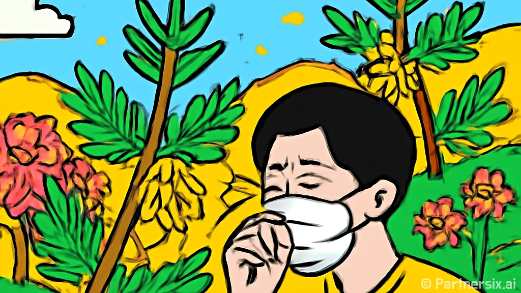 송화가루 시기에 건…