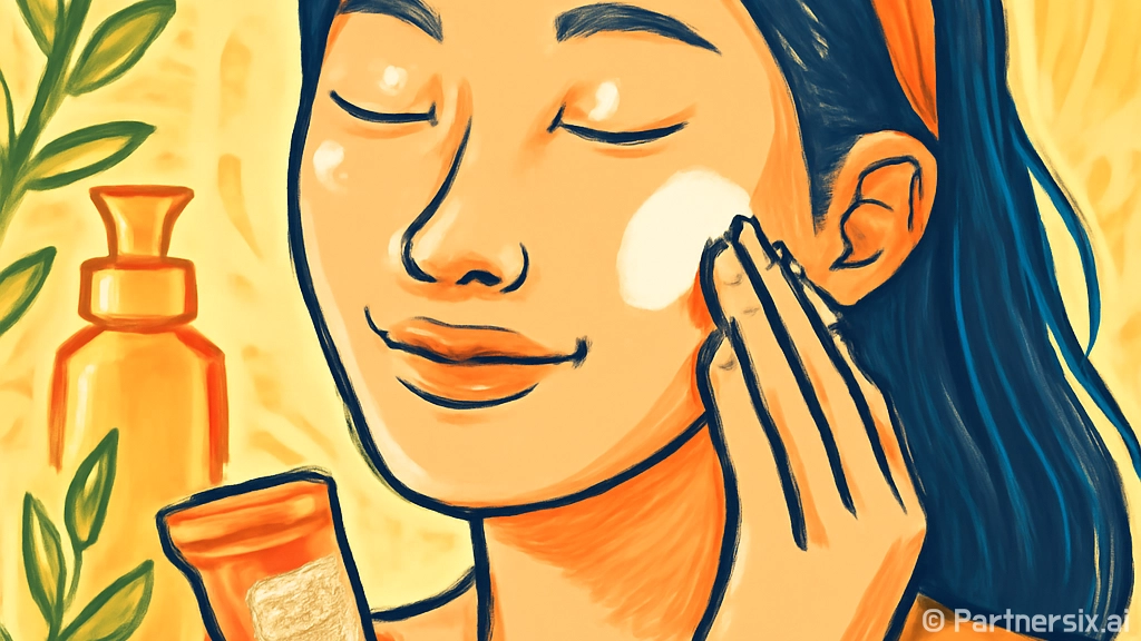 아젤리아크림을 사용…