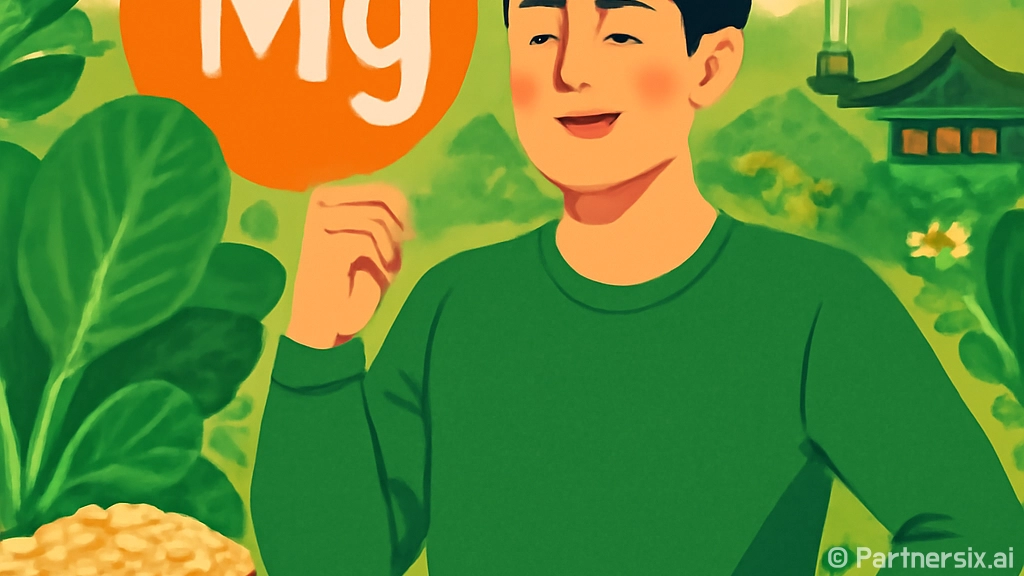 마그네슘 효능 알아보기: 건강을 위한 필수 가이드