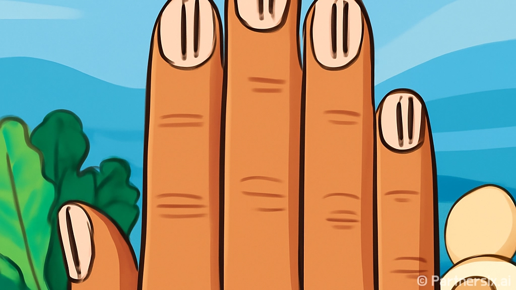 손톱 검은 세로줄의 원인과 해결 방법