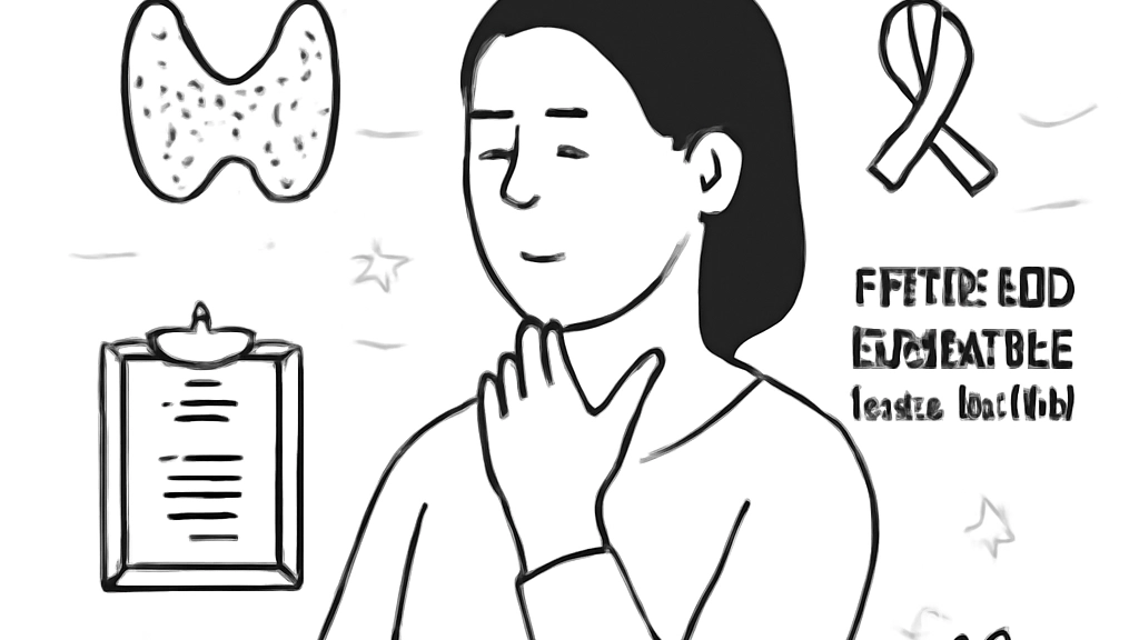 갑상선암 증상을 조기에 발견하는 방법
