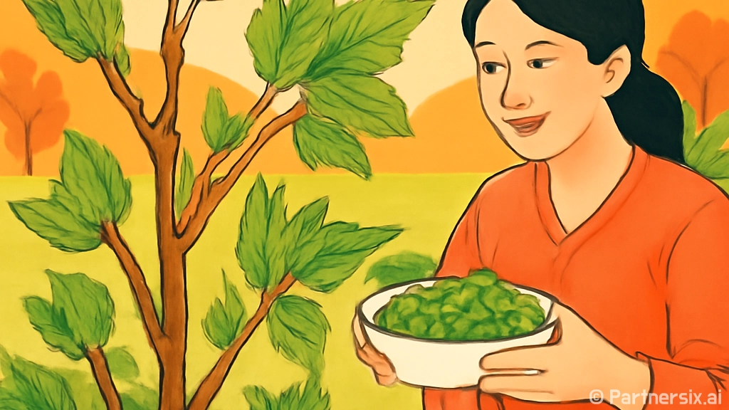 엄나무순의 놀라운 …