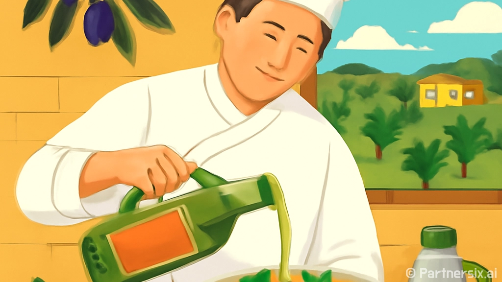 올리브오일의 놀라운…