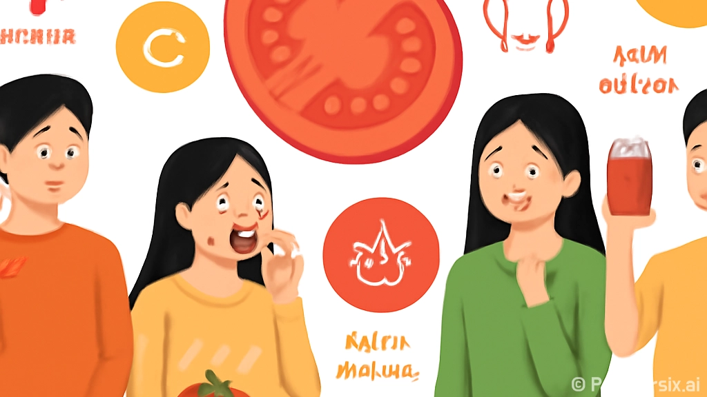 토마토의 놀라운 효…