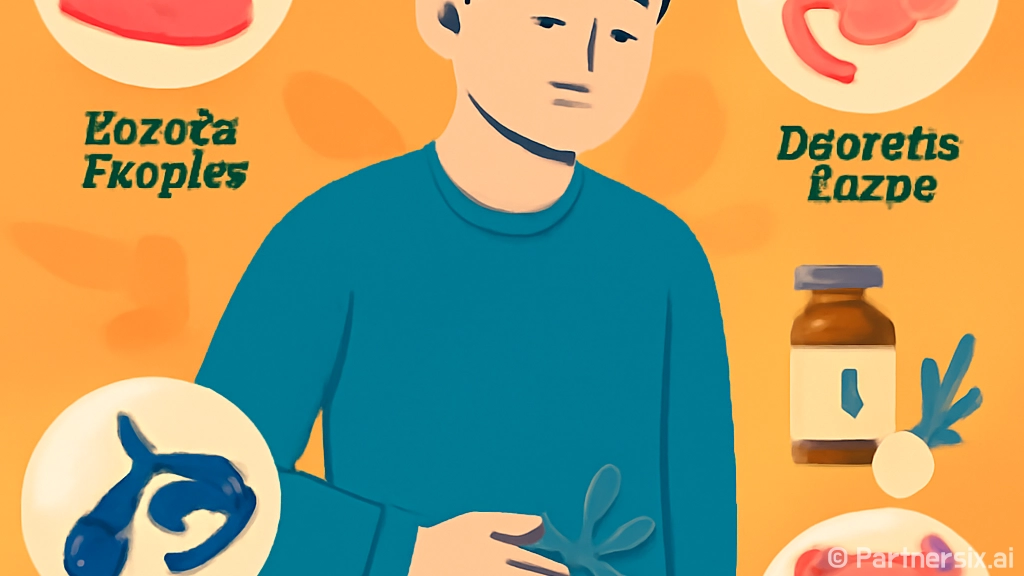 오른쪽 옆구리 통증…