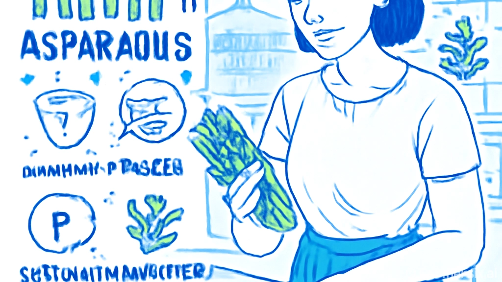 아스파라거스의 건강…