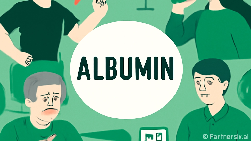 알부민의 효능을 극대화하는 방법