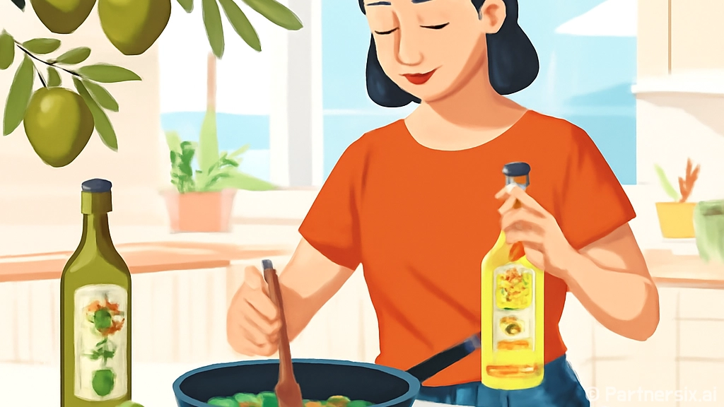 올리브오일의 놀라운 효능을 제대로 활용하는 방법