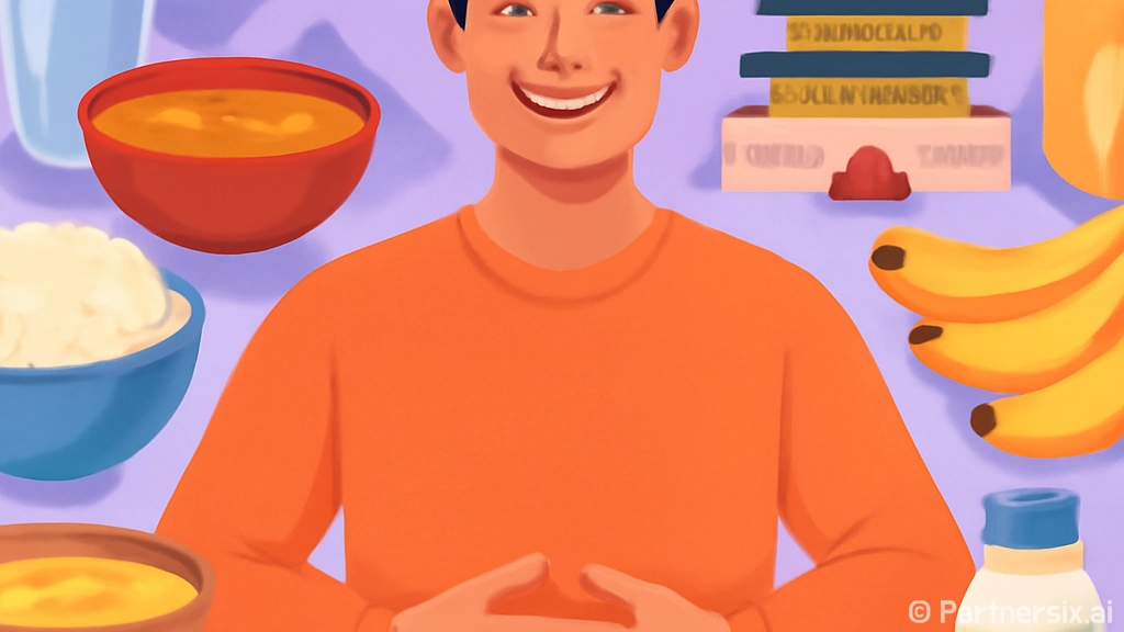 장염에 좋은 음식을 선택하는 방법