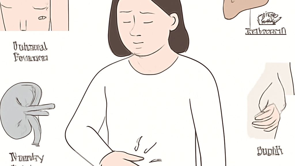 오른쪽 옆구리 통증을 완화하는 방법