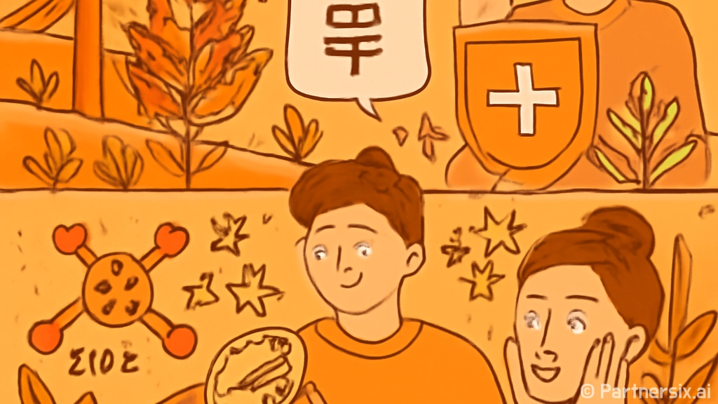 송화가루의 건강 효…