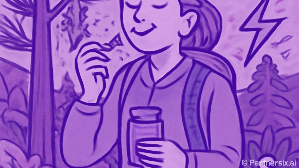 송화가루의 건강 효…