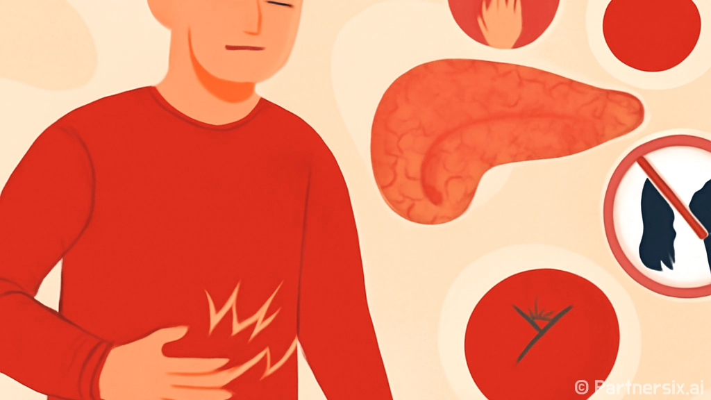 췌장염 증상을 이해…