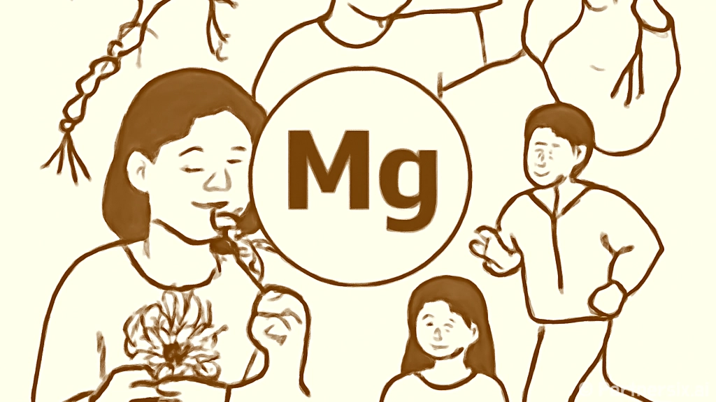 마그네슘의 놀라운 …