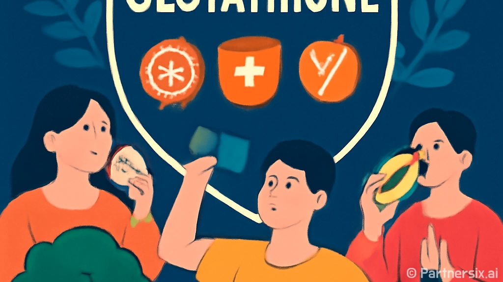 글루타치온 효과를 극대화하는 방법