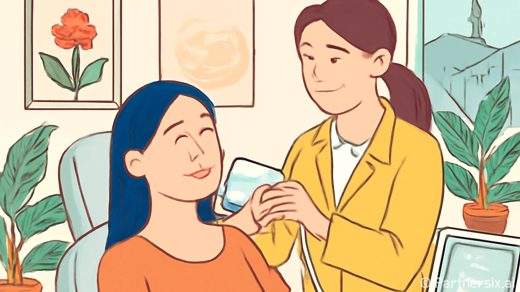 온다리프팅으로 얼굴…