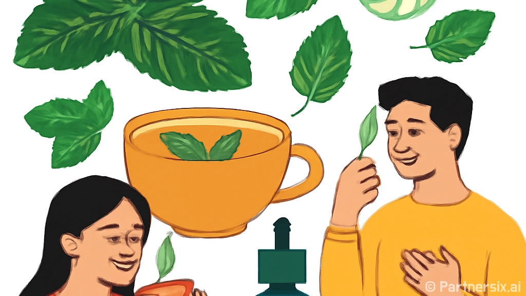 페퍼민트 효능을 최…