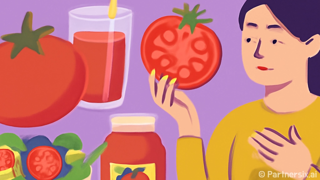 토마토의 놀라운 효…