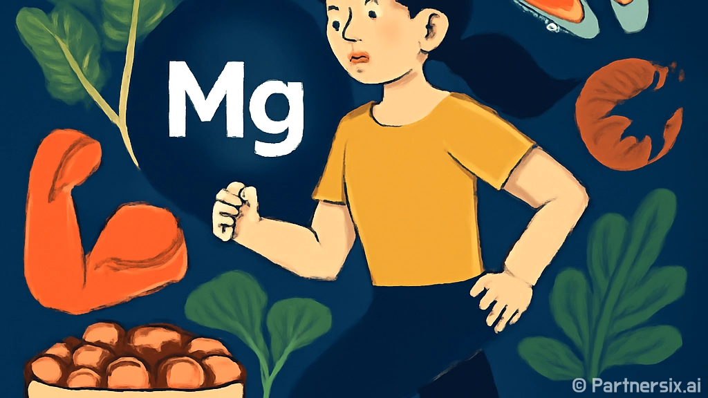 마그네슘 효능을 극…