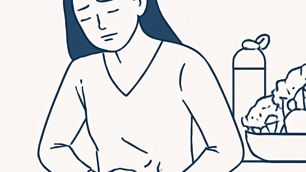 왼쪽 아랫배 통증의…