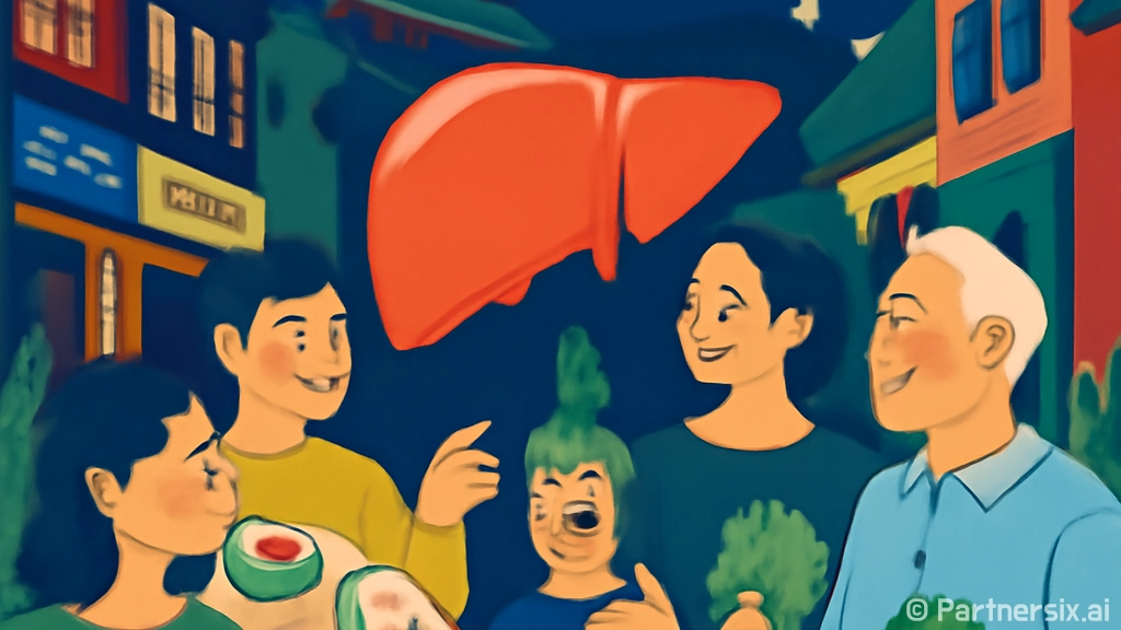 간 건강을 위한 음…