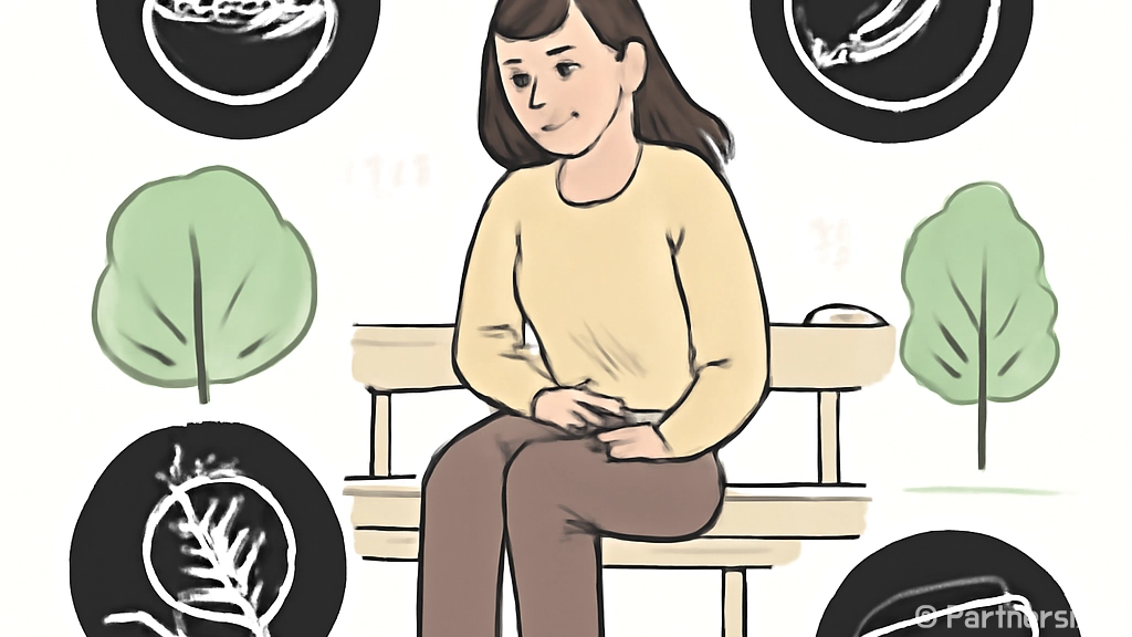 왼쪽 아랫배 통증을…