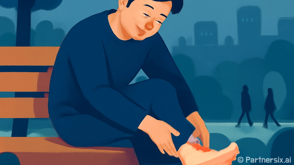 발바닥 통증 완화 방법: 효과적인 관리와 예방