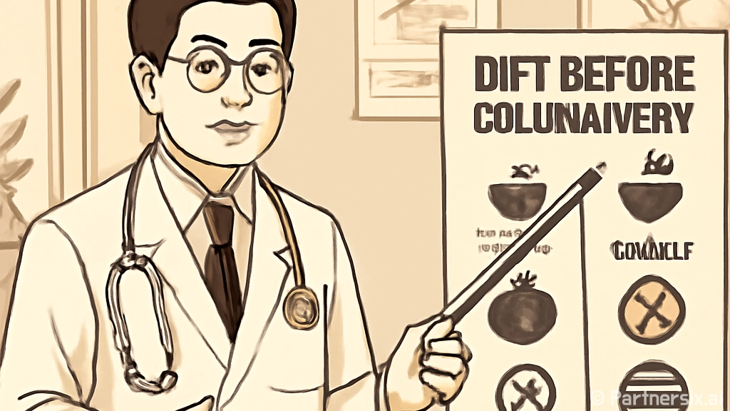 대장내시경 전 음식…