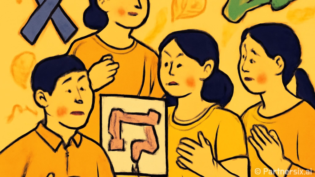 대장암 초기증상 알…