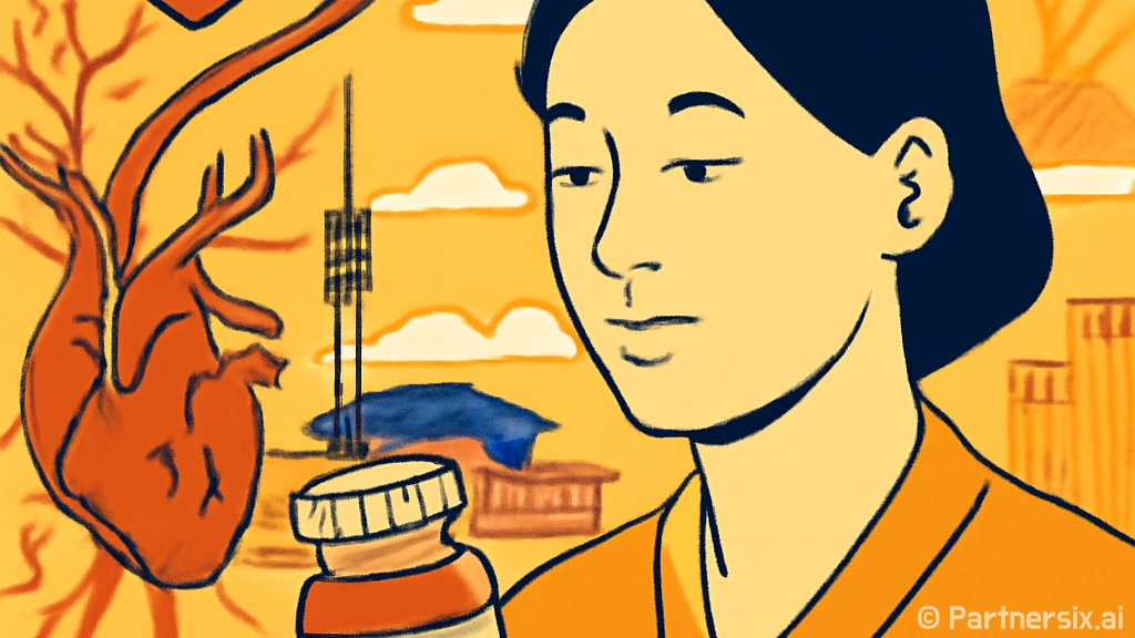 데카닉정을 복용하는…