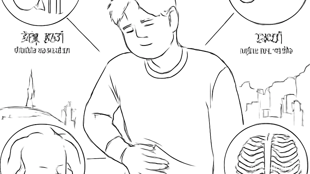 왼쪽 옆구리 통증 완화하는 방법