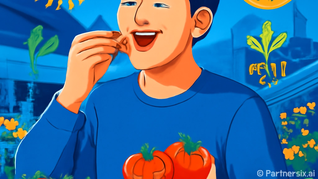 토마토의 놀라운 효…
