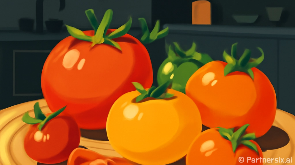 토마토의 놀라운 효…