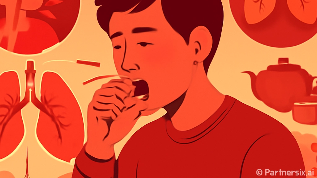 기침을 멈추는 방법: 효과적인 자연 요법과 생활 습관